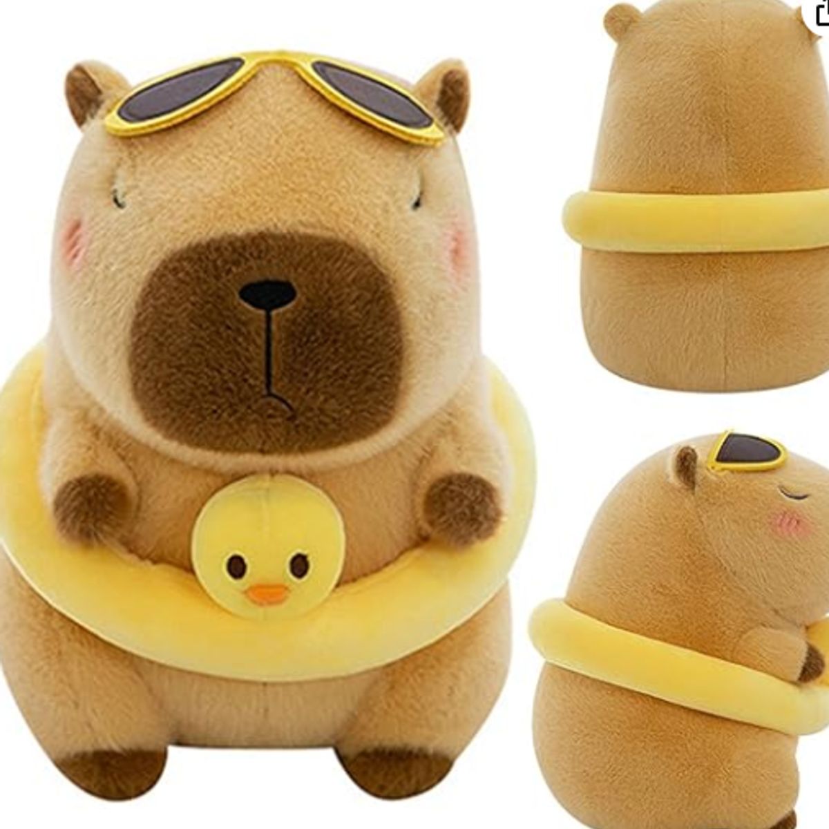 GENERICO - Peluche Capibara playero 30cm