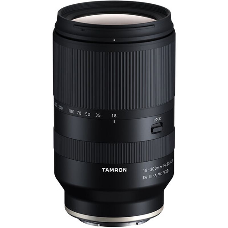 TAMRON - Tamron 18-300mm f 3.5 - 6.3 Di III-A VC VXD Lens for Fujifilm