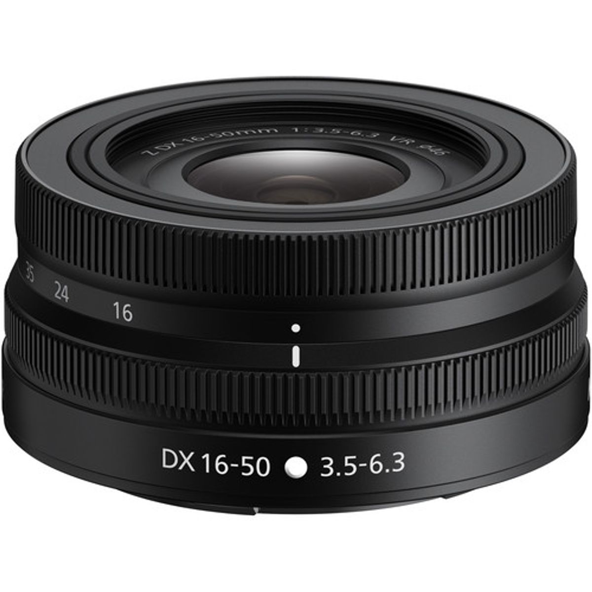 NIKON - Nikon NIKKOR Z DX 16-50mm f 3.5 - 6.3 VR Lens Negro