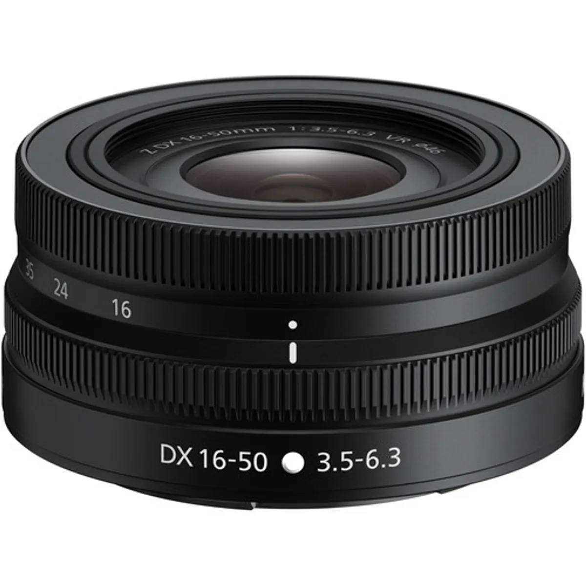 NIKON - Nikon NIKKOR Z DX 16-50mm f 3.5 - 6.3 VR Lens Negro