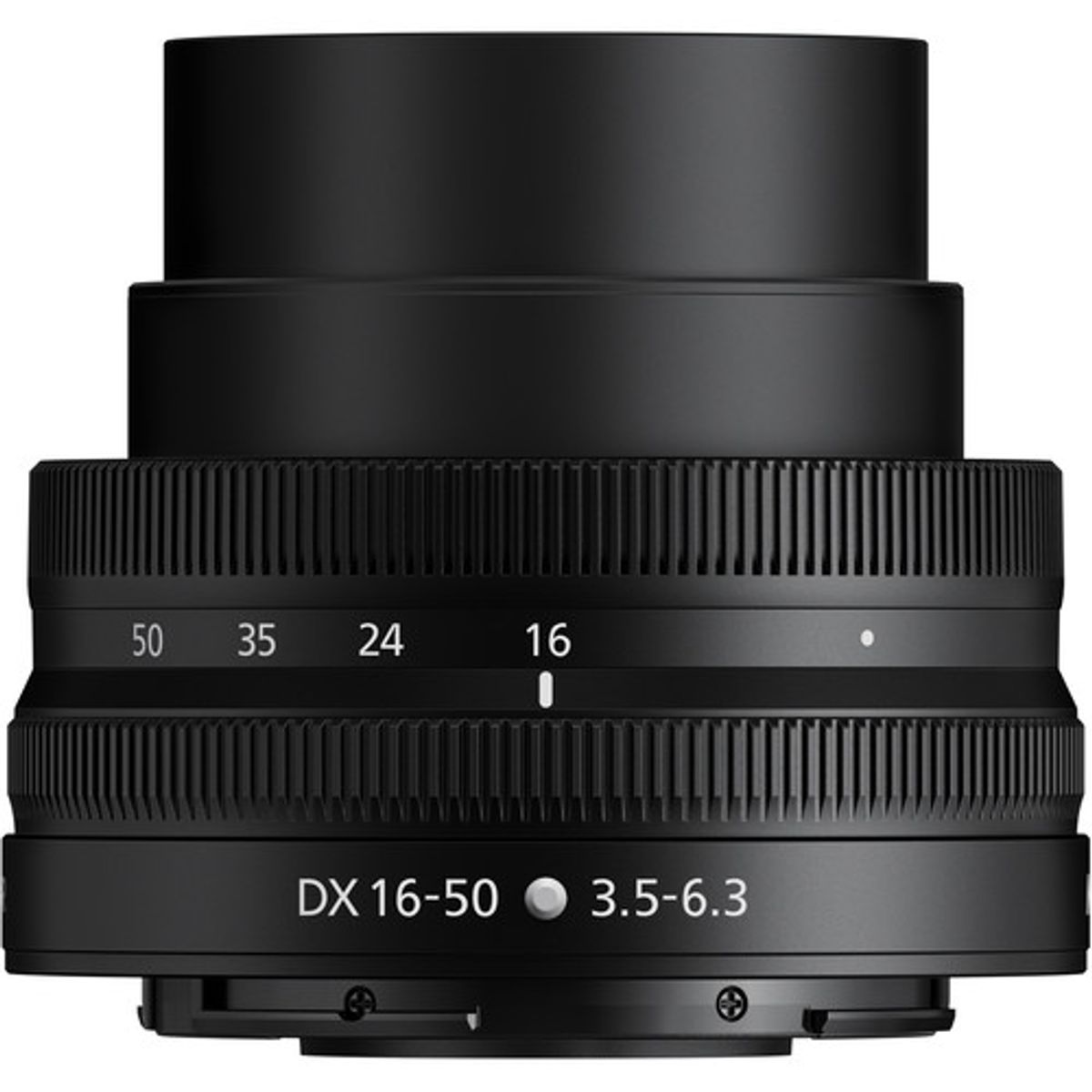 NIKON - Nikon NIKKOR Z DX 16-50mm f 3.5 - 6.3 VR Lens Negro