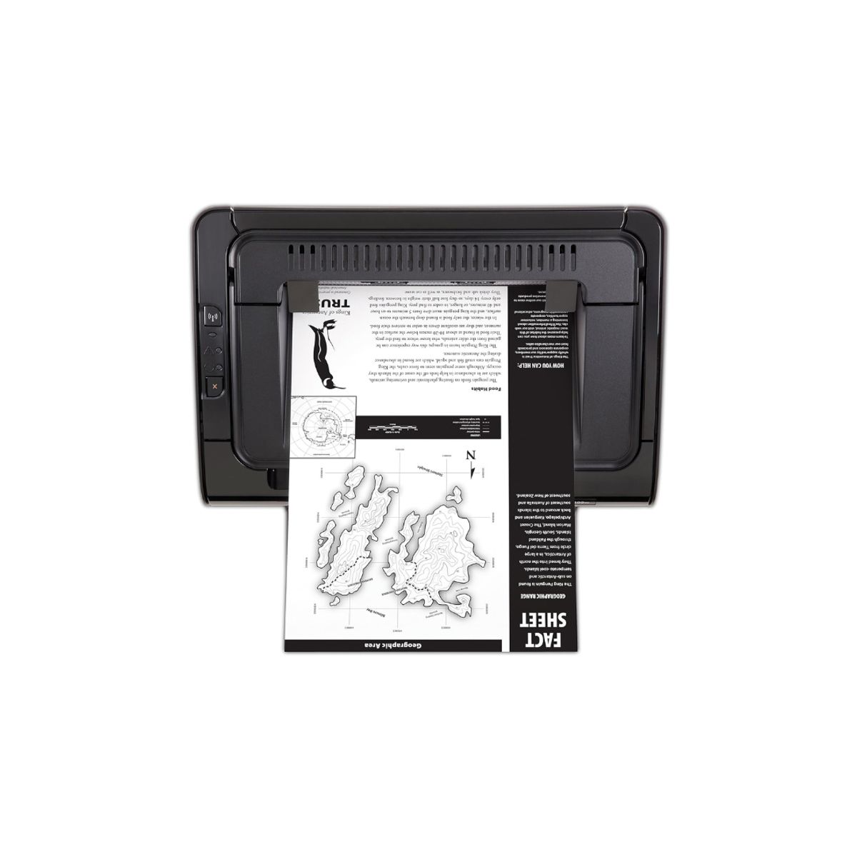 HP - Impresora HP Monocromatico Wifi Laserjet P1102