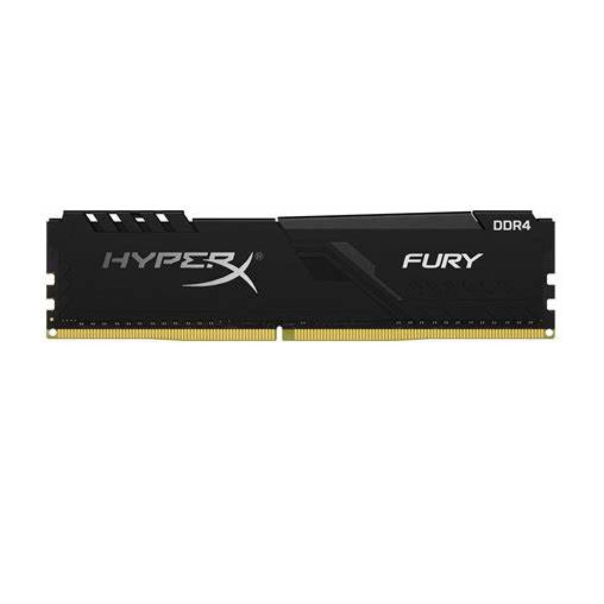 KINGSTON - Memoria Ram para PC Kingston Hyper Fury Black 8 GB.  DDR 4.