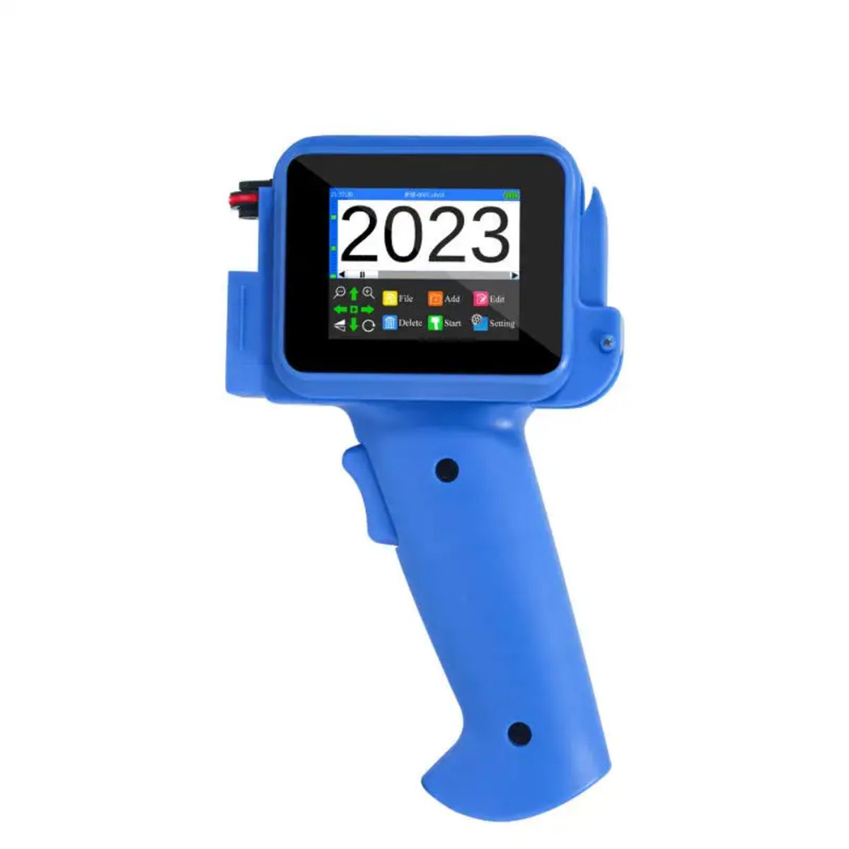 GENERICO - Mini Impresora de Fecha de Producción y Vencimiento Fechadora.