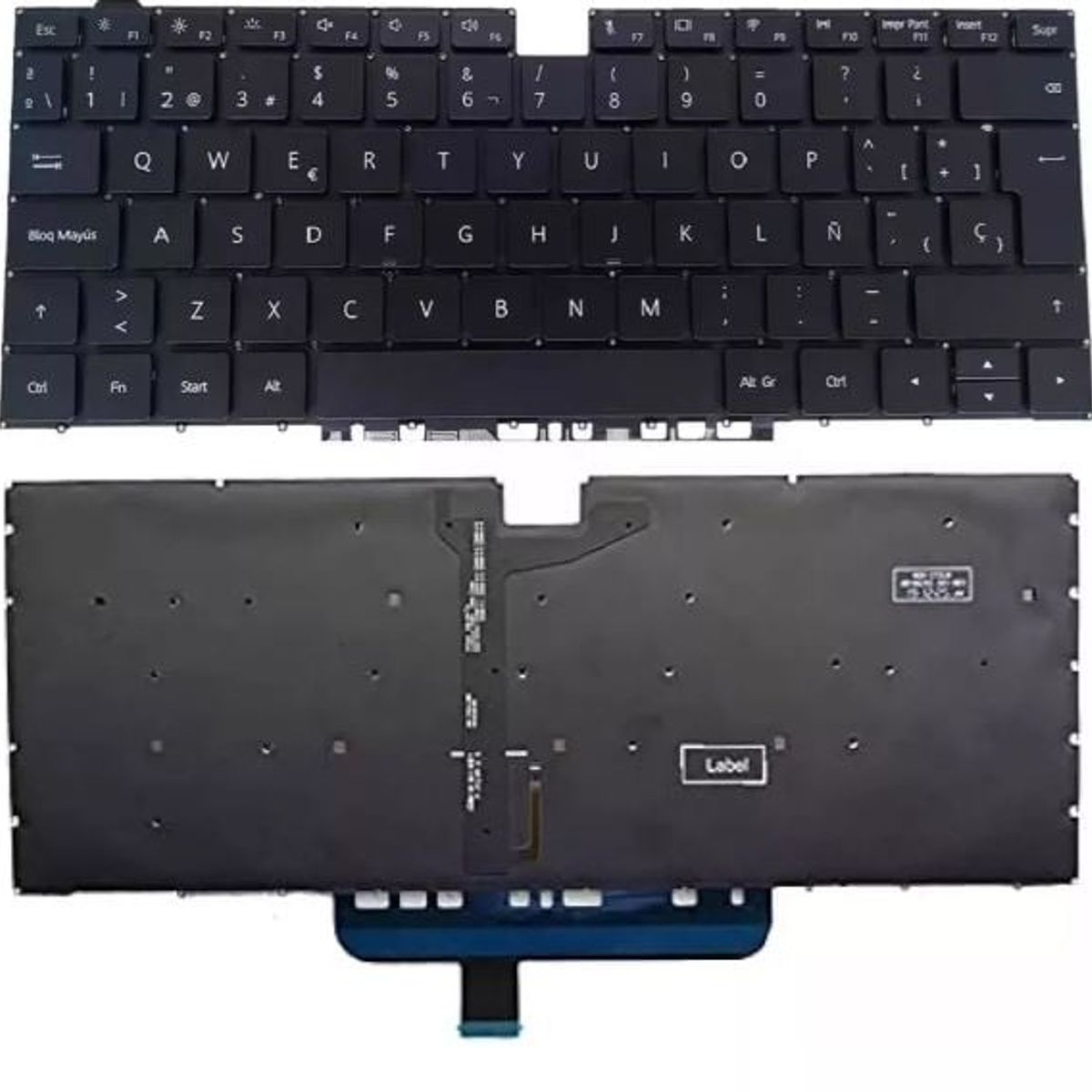 GENERICO - Teclado Para Laptop Huawei Matebook D14 D15 Nbb-wai9