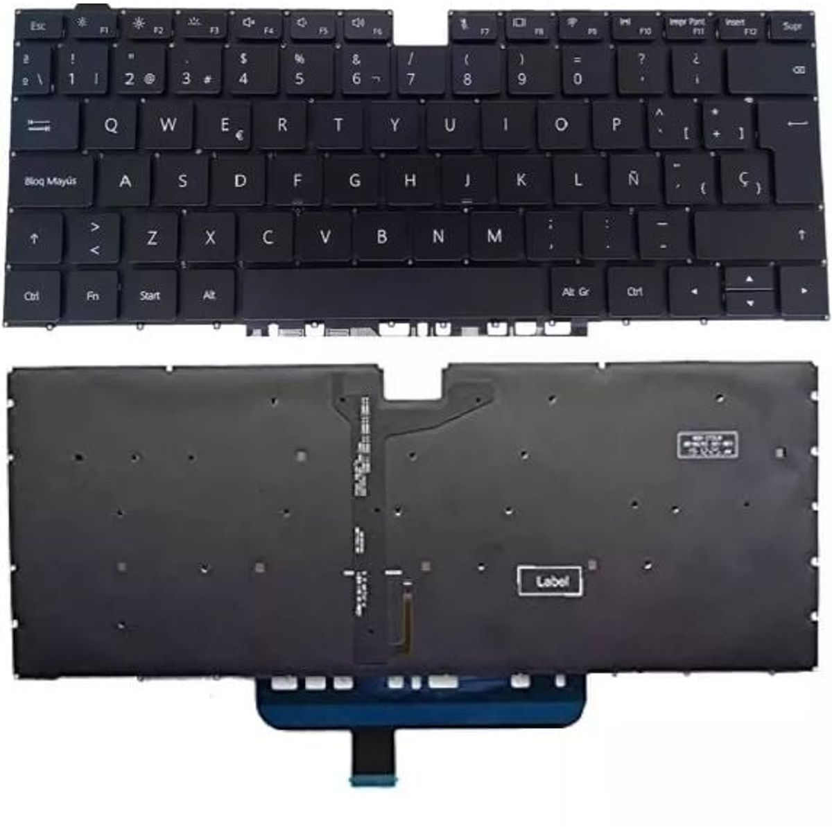 GENERICO - Teclado Para Laptop Huawei Matebook D14 D15 Nbb-wai9