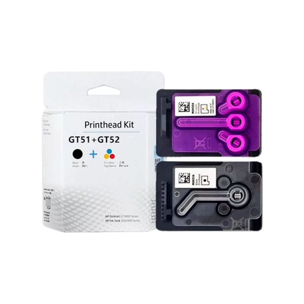 HP - PACK CABEZAL HP DeskJet GT 5810 GT 5820