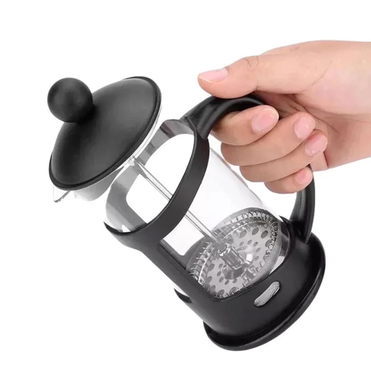 GENERICO - Prensa francesa black 800 ml