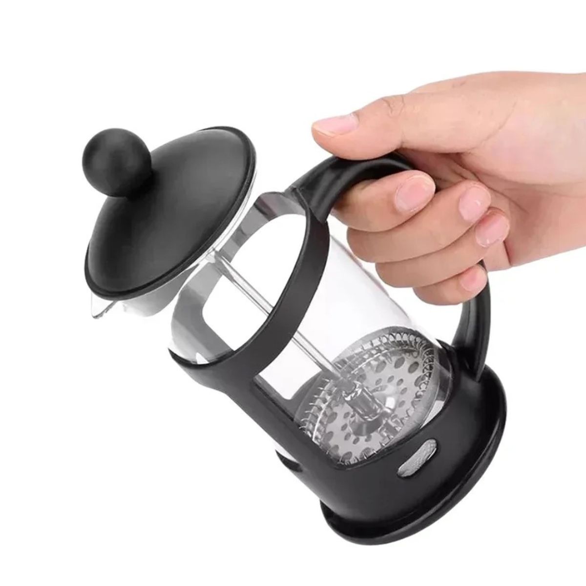 GENERICO - Prensa francesa black 800 ml