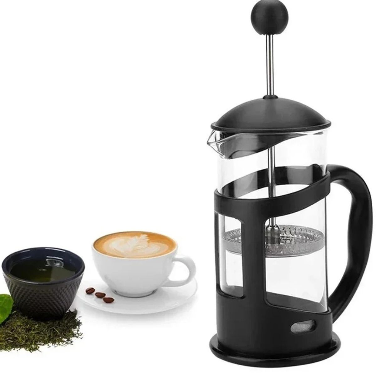 GENERICO - Prensa francesa black 800 ml