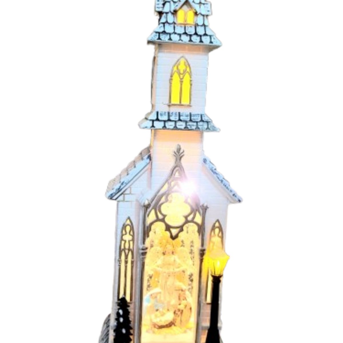 GENERICO - Villa iglesia con nacimiento