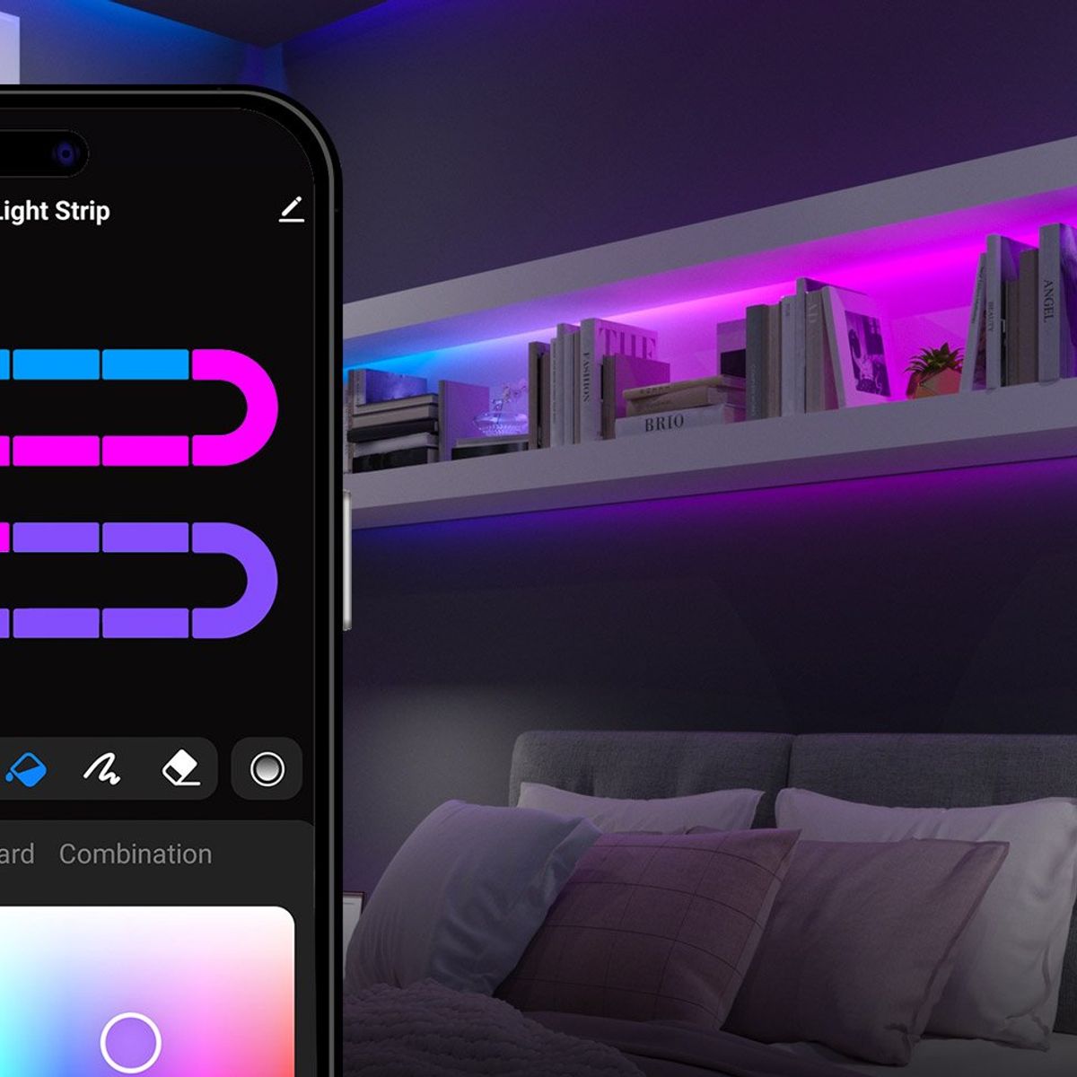 NEXXT SOLUTIONS - CINTA LUZ  LED INTELIGENTE DE 5 METROS NEXXT NHB-S613