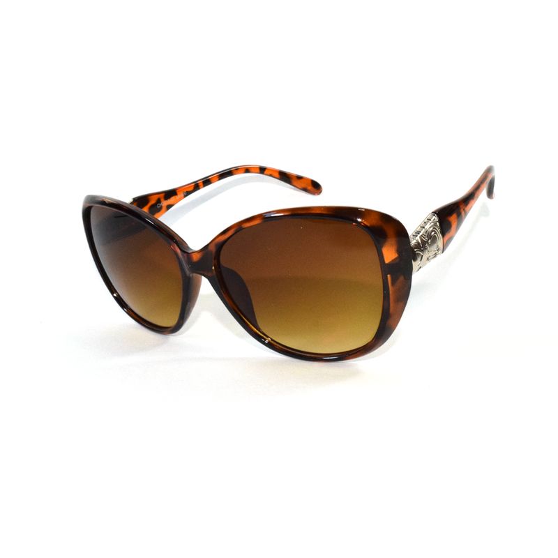 GENERICO - Lentes de sol para mujer moda verano - Marron AP