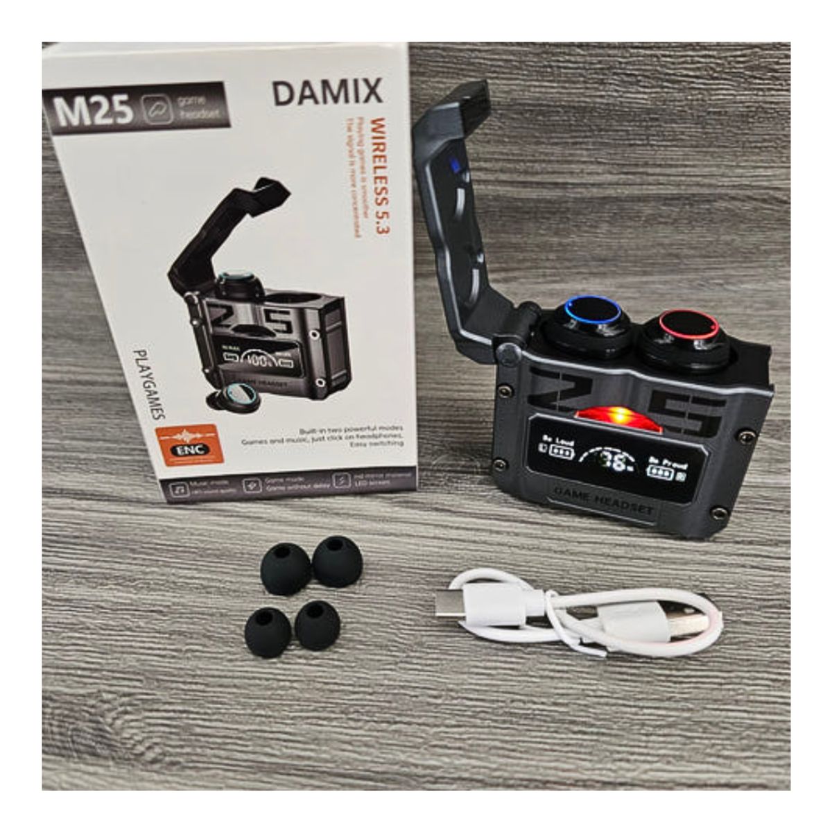 GENERICO - Audífonos inalámbricos Bluetooth M25