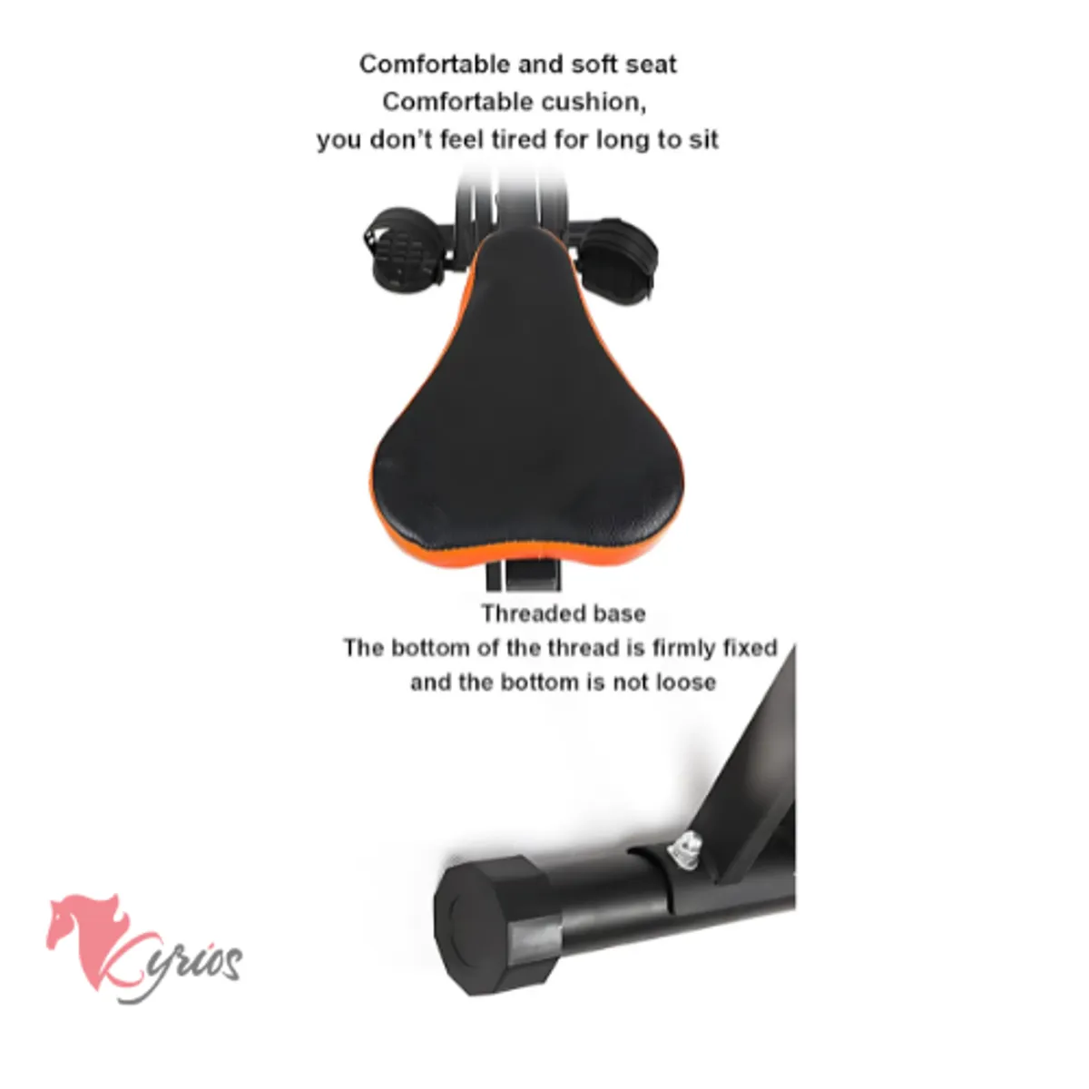 NO LOGO - Maquina Abdominal Con Pistón