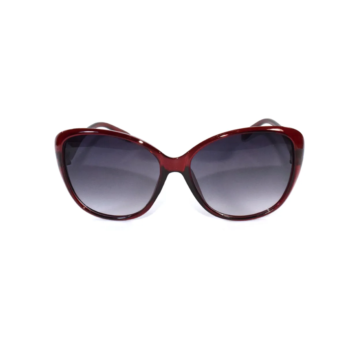 GENERICO - Lentes de sol para mujer moda verano uv400 - Rojo