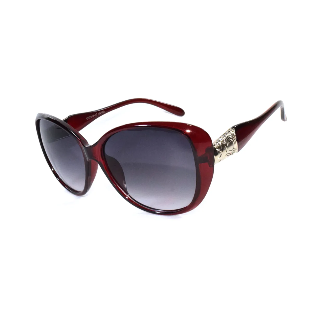 GENERICO - Lentes de sol para mujer moda verano uv400 - Rojo