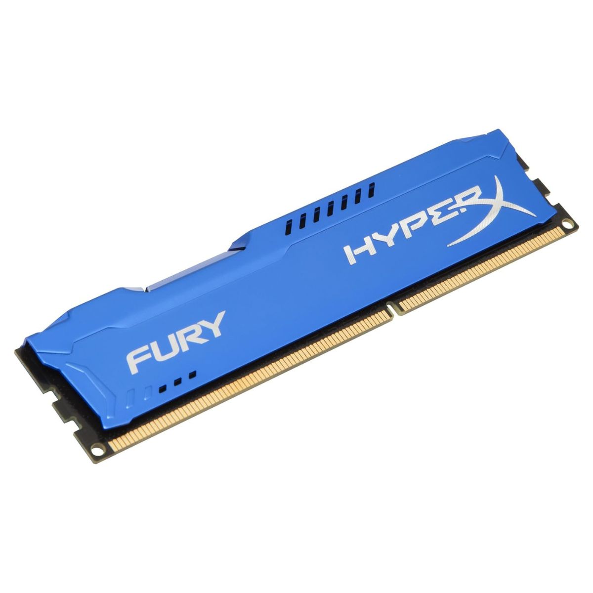 KINGSTON - Memoria Ram Kingston Hyper Fury Blue 8 GB.  DDR 3. 1600 Mhz