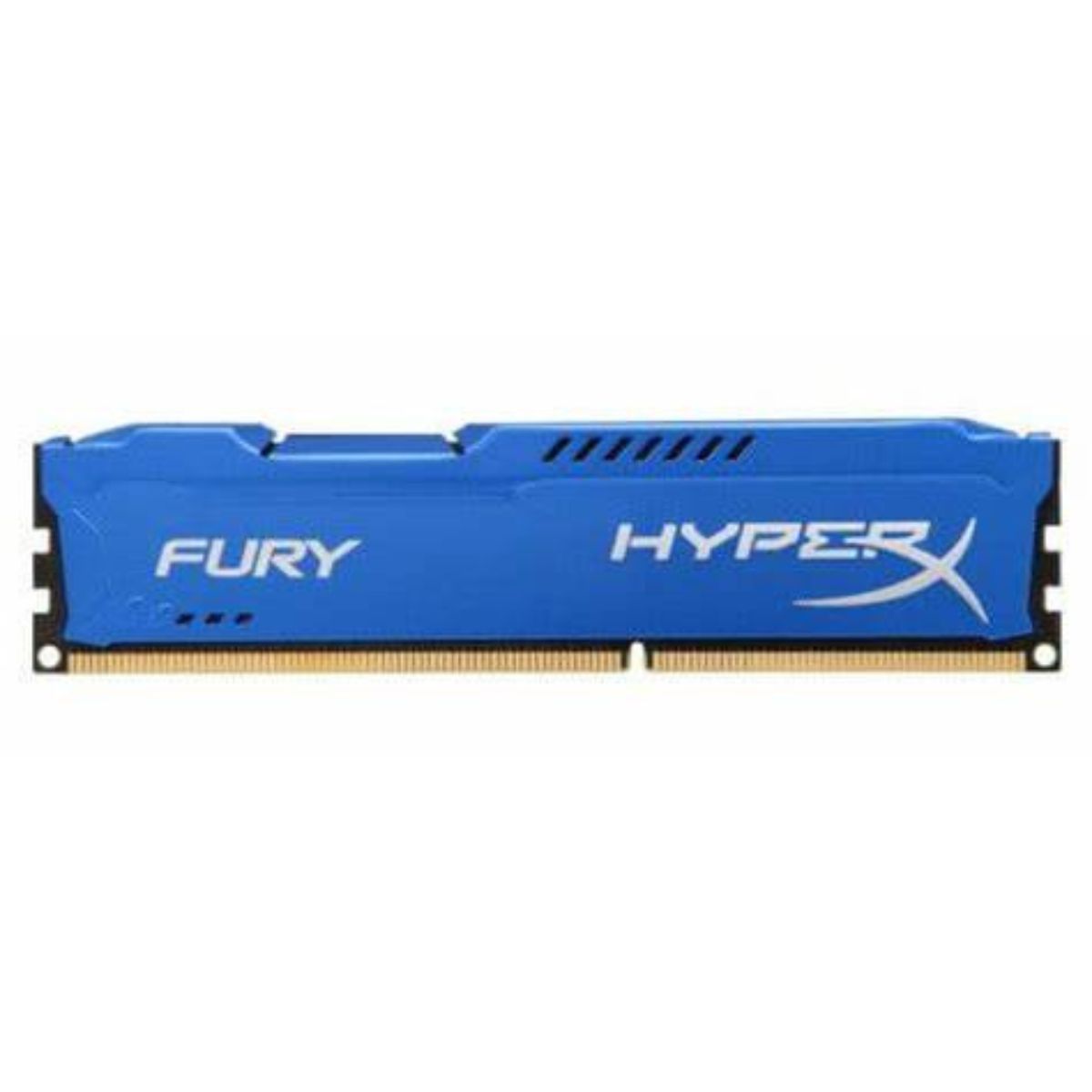 KINGSTON - Memoria Ram Kingston Hyper Fury Blue 8 GB.  DDR 3. 1600 Mhz
