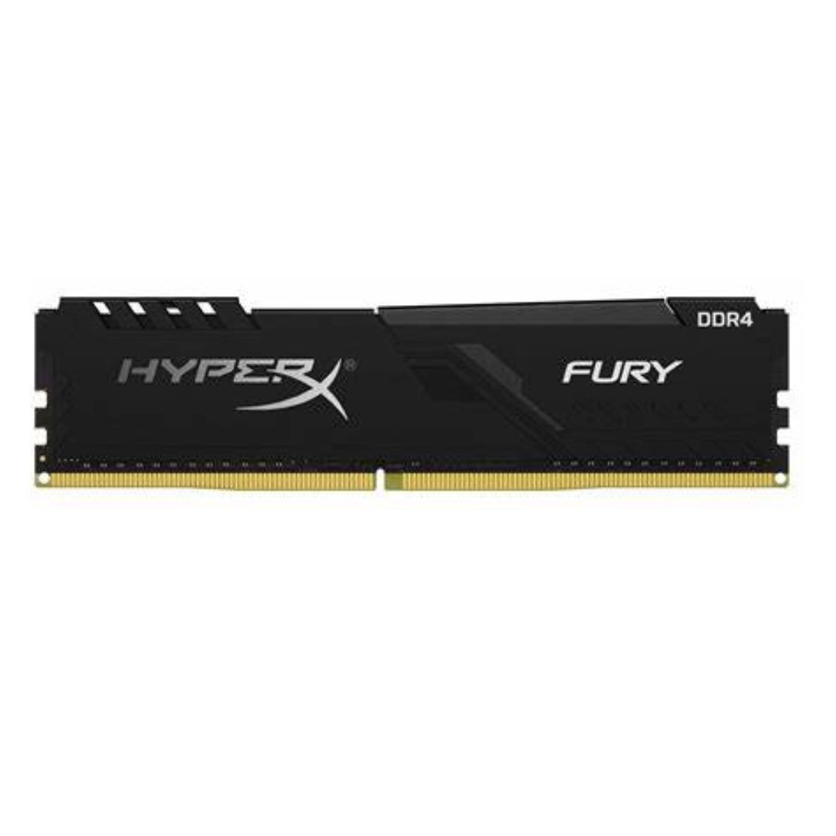 KINGSTON - Memoria Ram  Kingston Hyper Fury Beast Black 16 GB.  DDR 4.
