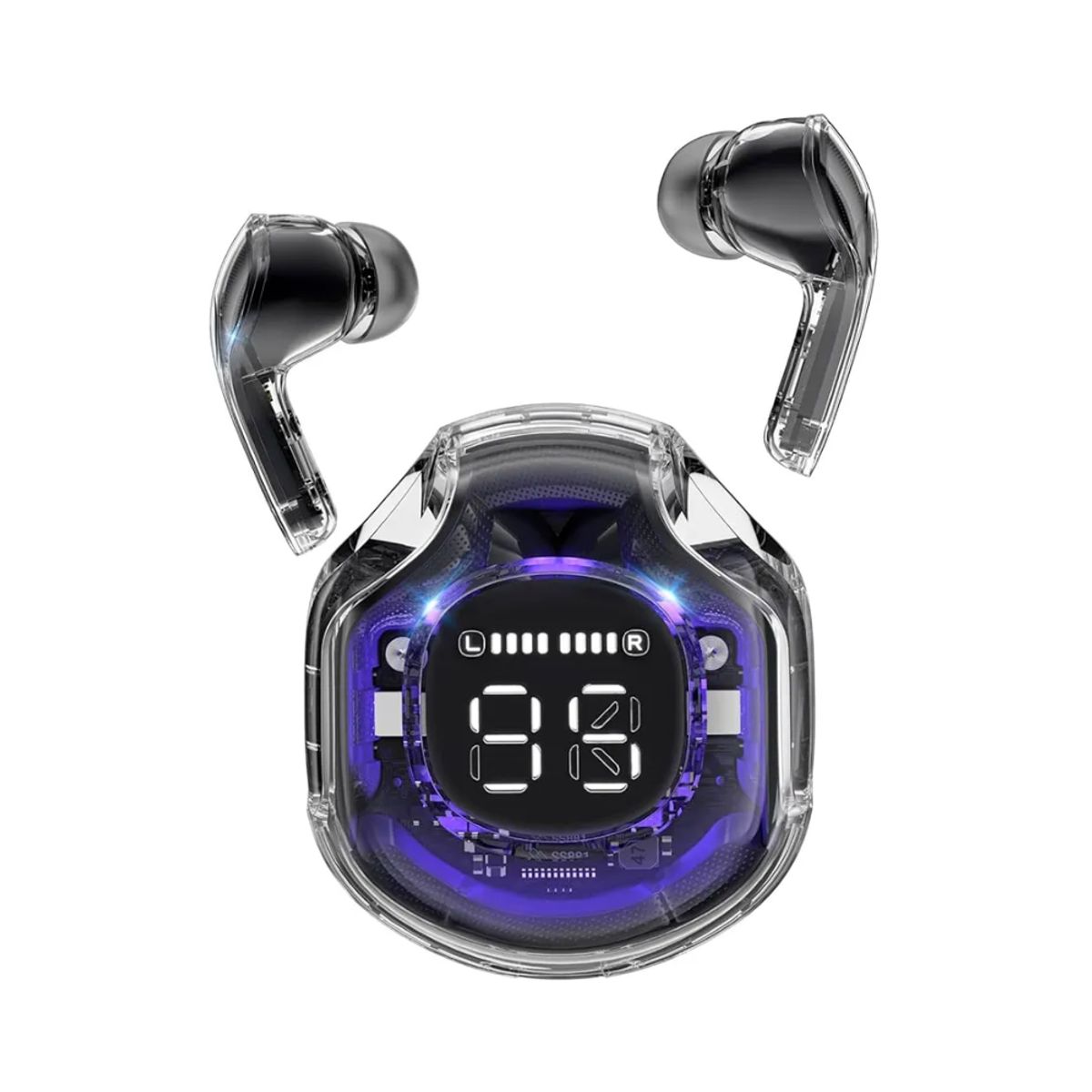 GENERICO - Audífonos inalámbricos Bluetooth AIR 39 Negro