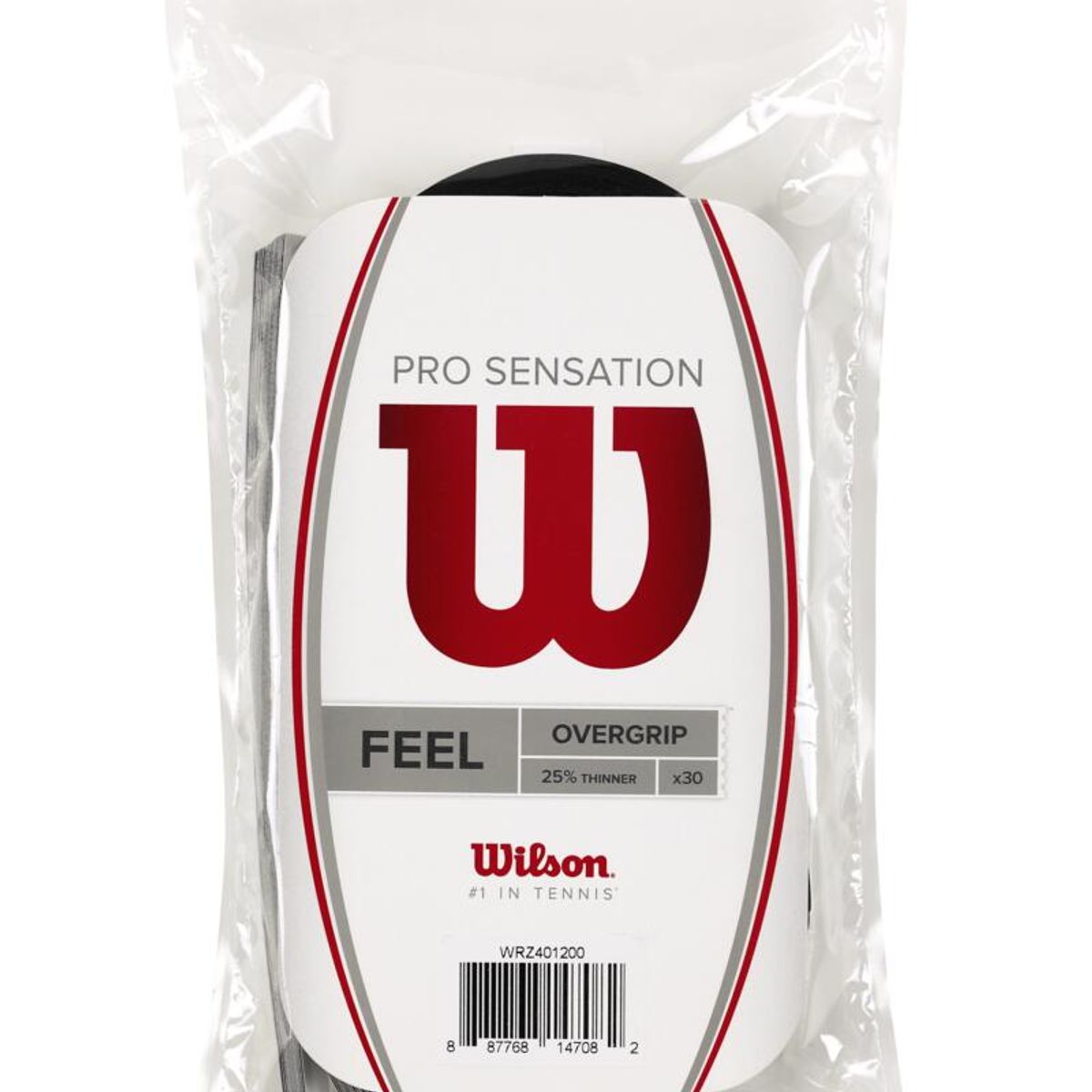 WILSON - Pro Overgrip Sensation 30P Color negro - Wilson