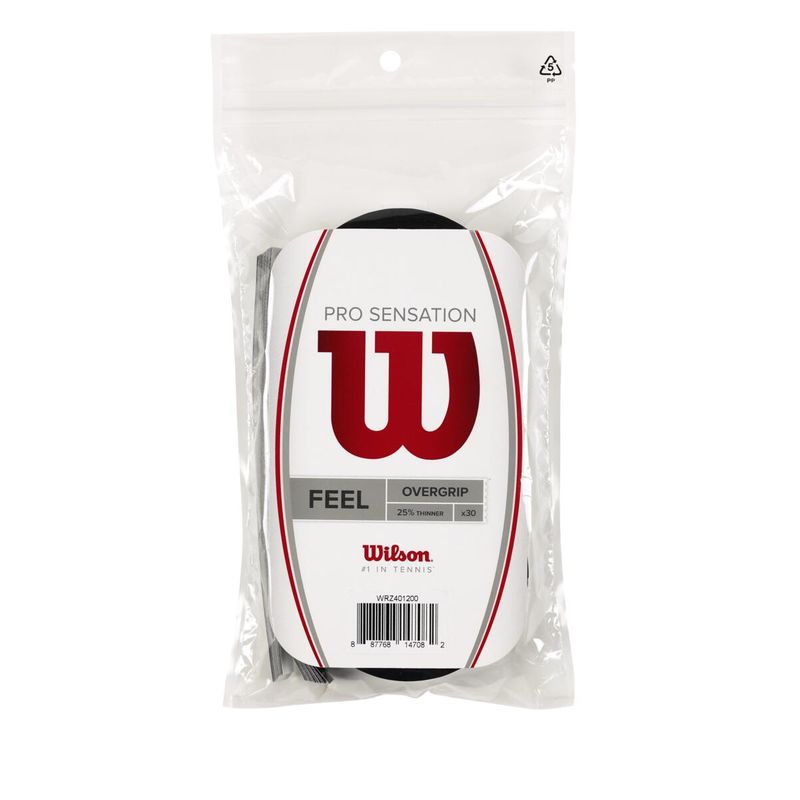 WILSON - Pro Overgrip Sensation 30P Color negro - Wilson