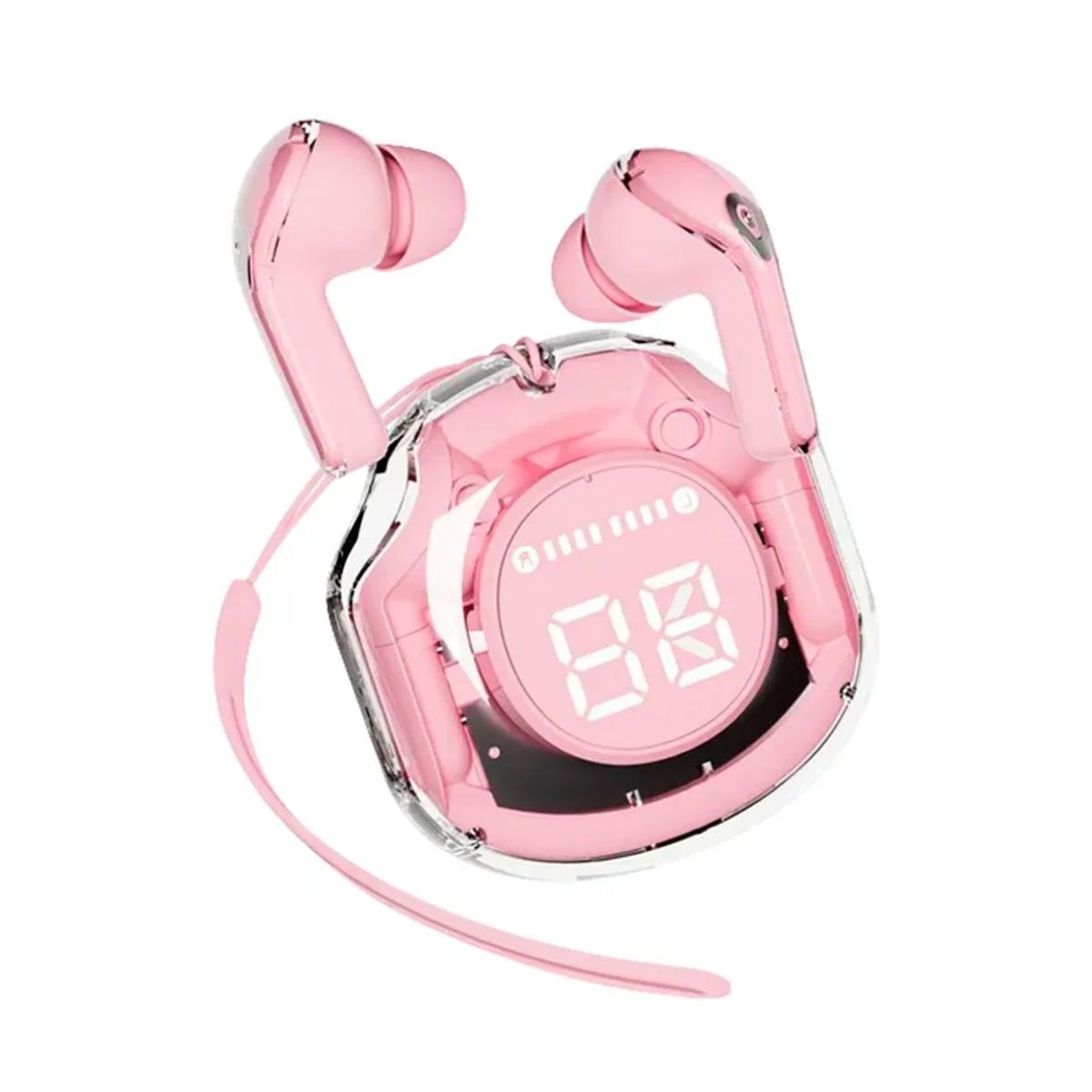 GENERICO - Audífonos inalámbricos Bluetooth AIR 39 Rosado