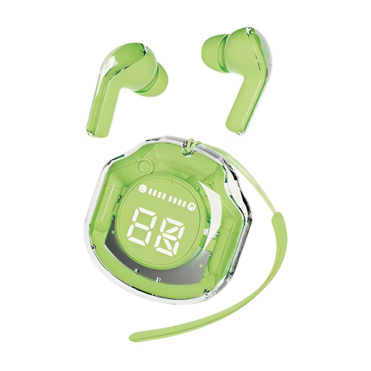 GENERICO - Audífonos inalámbricos Bluetooth AIR 39 verde