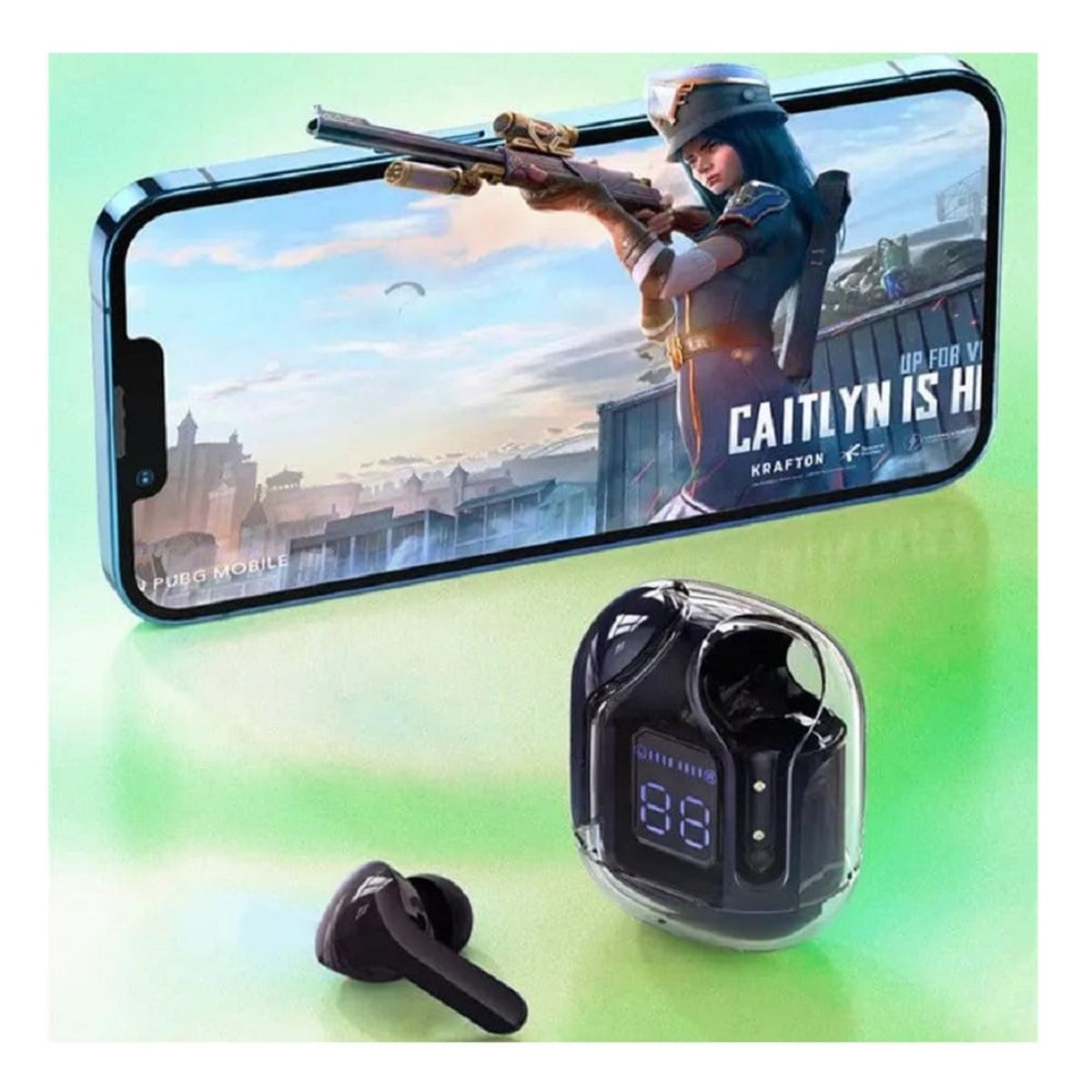 GENERICO - Audífonos inalámbricos Bluetooth AIR 31 Negro