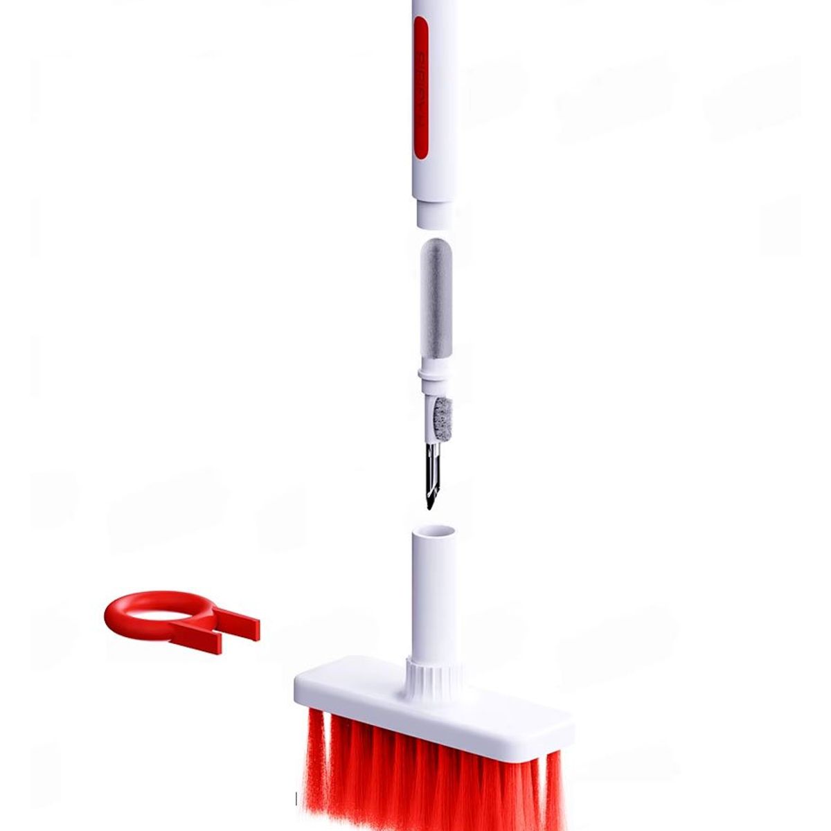 HAGIBIS - Kit Limpieza Teclado Extractor Oficina Portable Cepillo