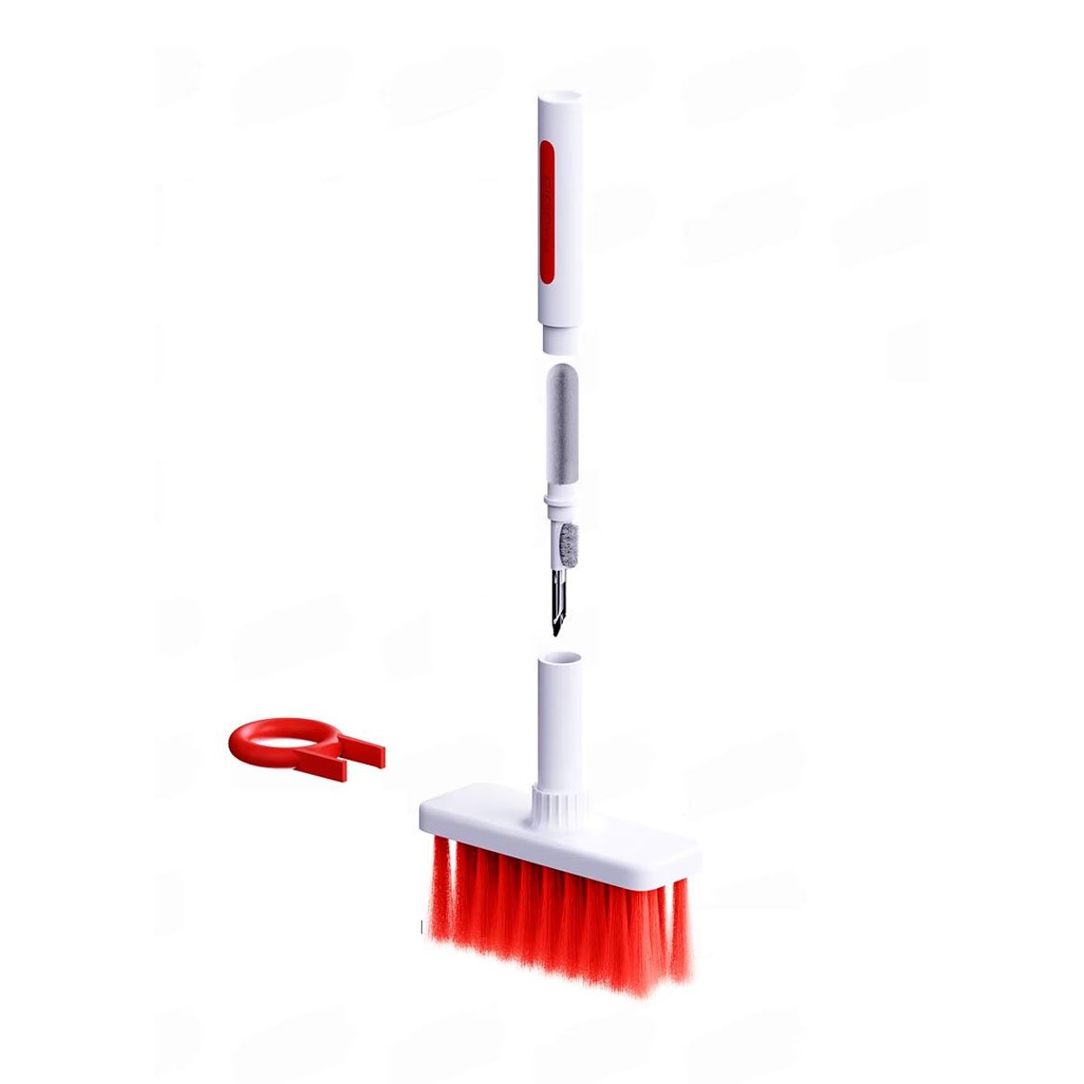 HAGIBIS - Kit Limpieza Teclado Extractor Oficina Portable Cepillo