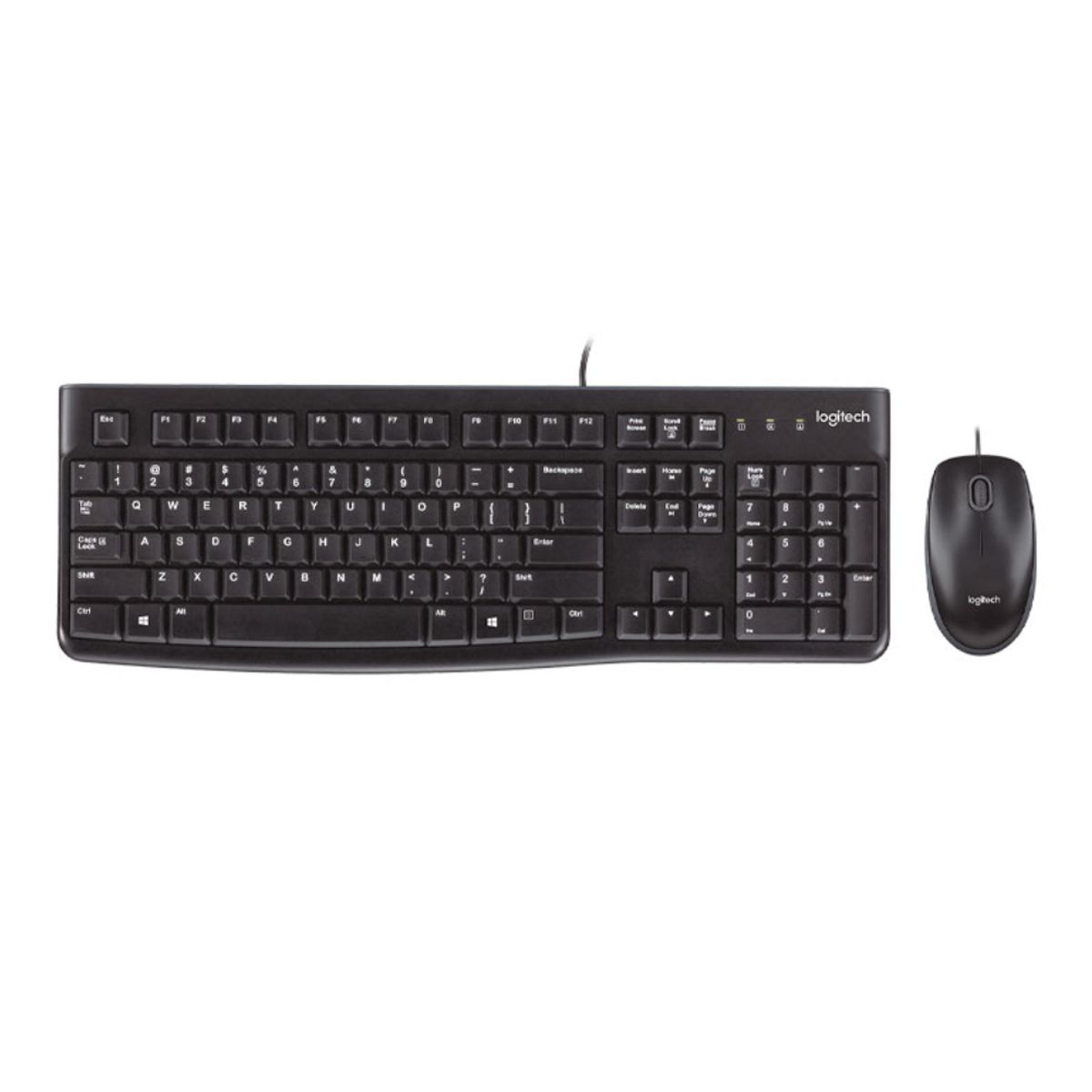 LOGITECH - TECLADO Y MOUSE LOGITECH MOD MK120
