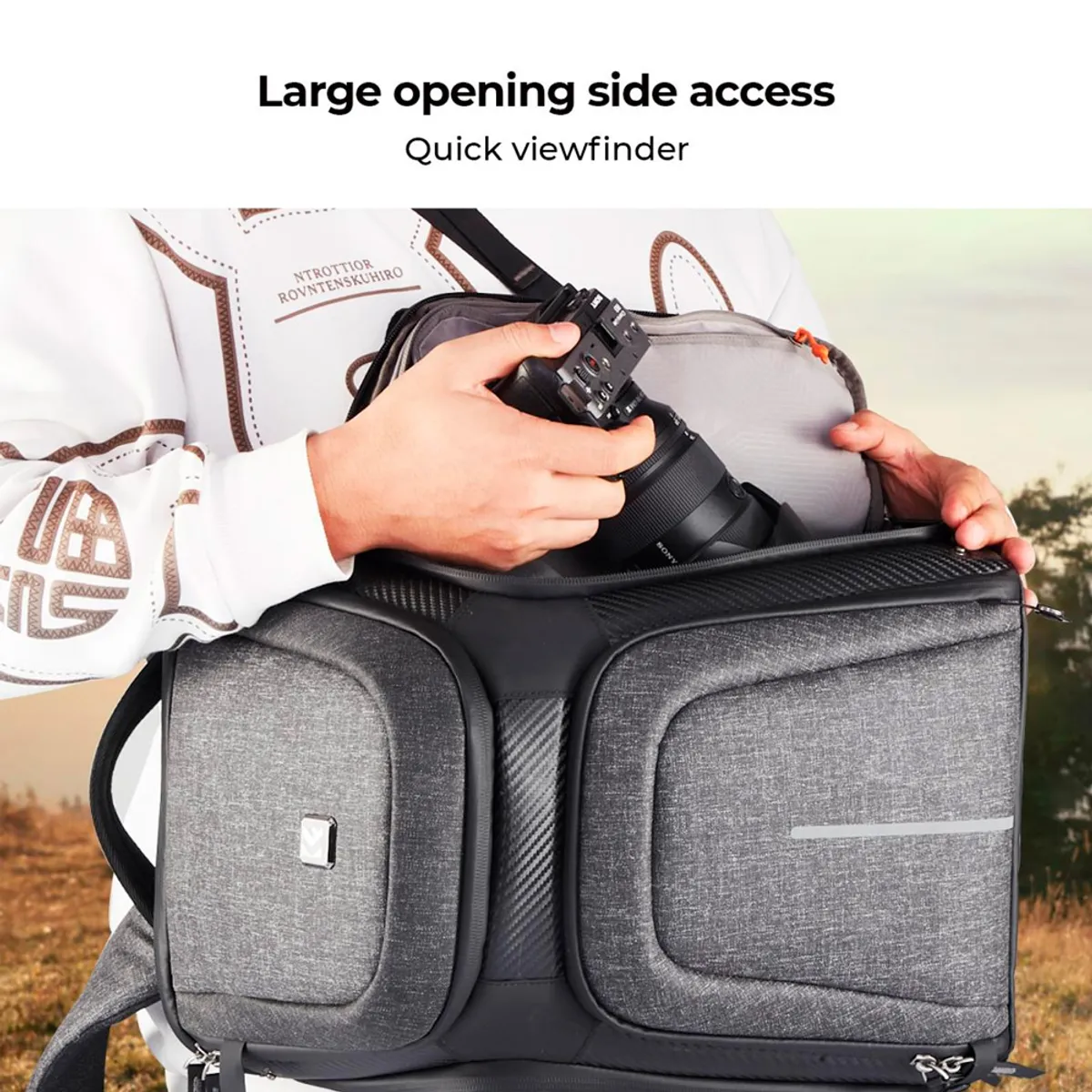 K&F CONCEPT - Mochila K&F Concept  Kf13.131