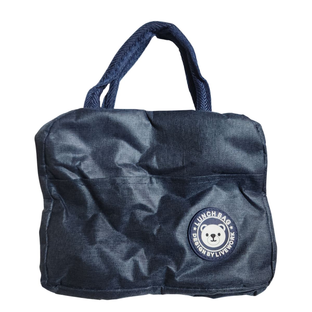 GENERICO - Set x2 Loncheras Para alimentos - Azul