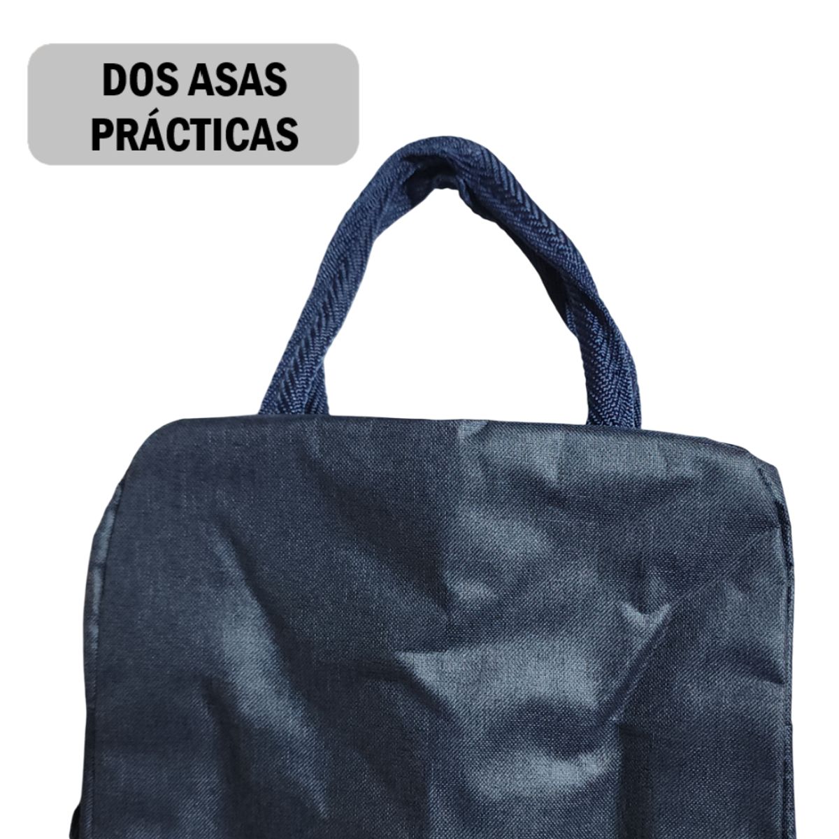 GENERICO - Set x2 Loncheras Para alimentos - Azul