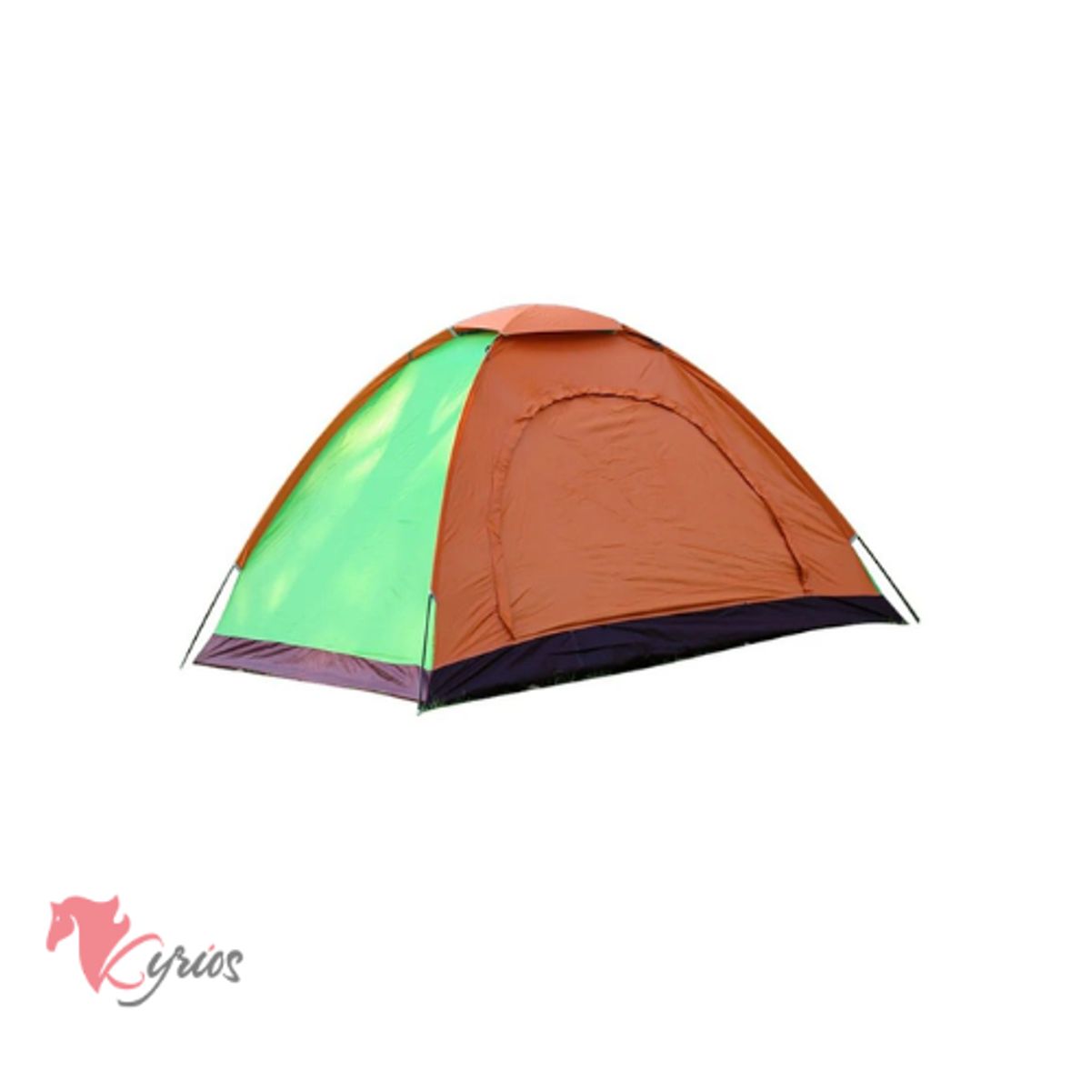NO LOGO - Carpa 3 Personas  Para Camping