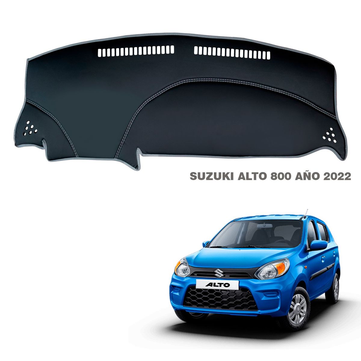 TECGO - PROTECTOR TAPETE DE TABLERO PARA SUZUKI ALTO 2022