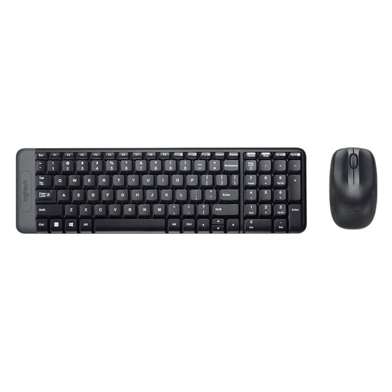 LOGITECH - TECLADO Y MOUSE LOGITECH MODMK220 WIRELESS