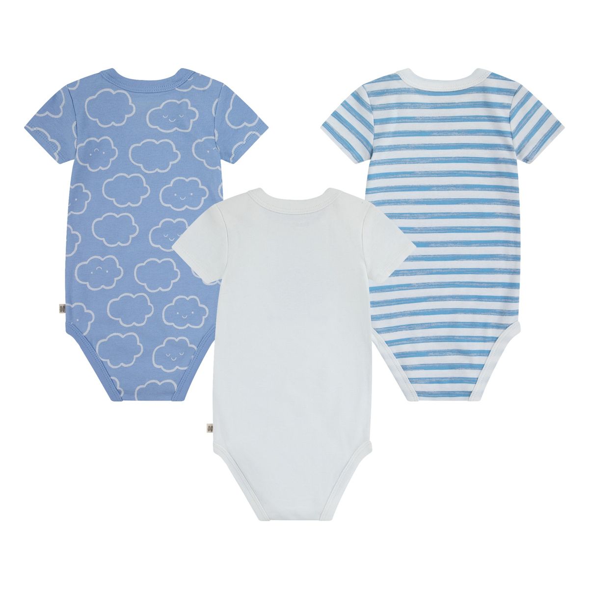 HUGGIES - Body para Niño Bebé 3pack Huggies