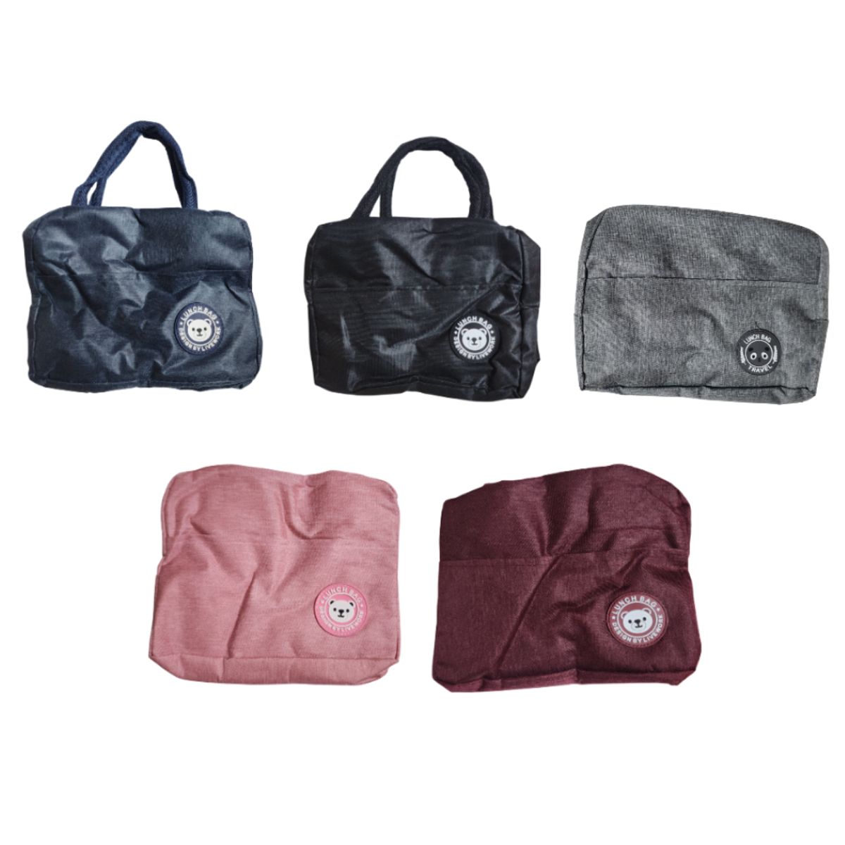 GENERICO - Set x2 Loncheras Para alimentos - Rojo