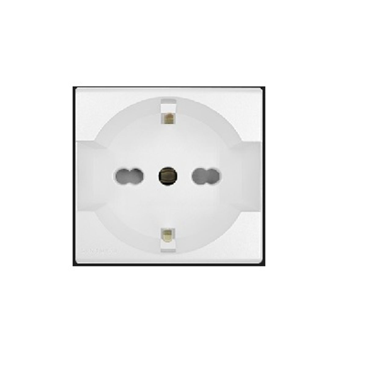 SINTHESI - DADO TOMACORRIENTE SCHUKO DE 1 MODULO S22
