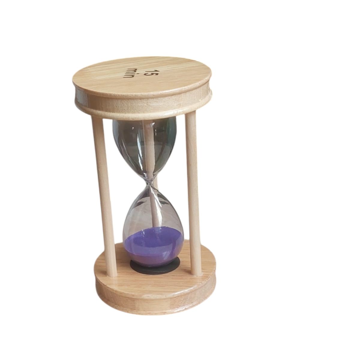 GENERICO - Adorno Reloj de Arena 17 x 10 cm