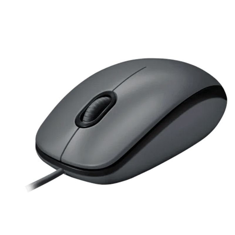 LOGITECH - MOUSE USB LOGITECH OPTICO M90