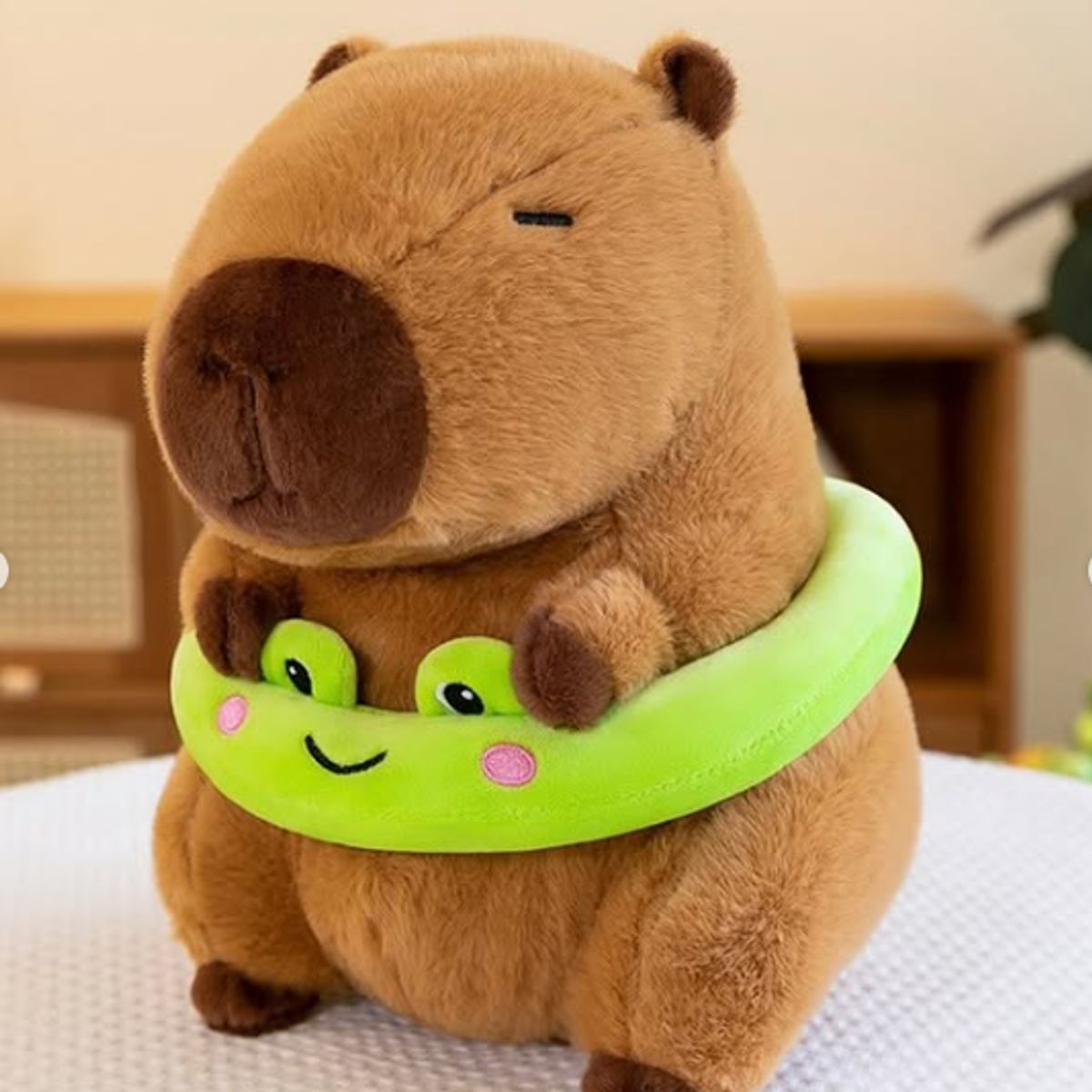 GENERICO - Peluche Capibara playero 30cm