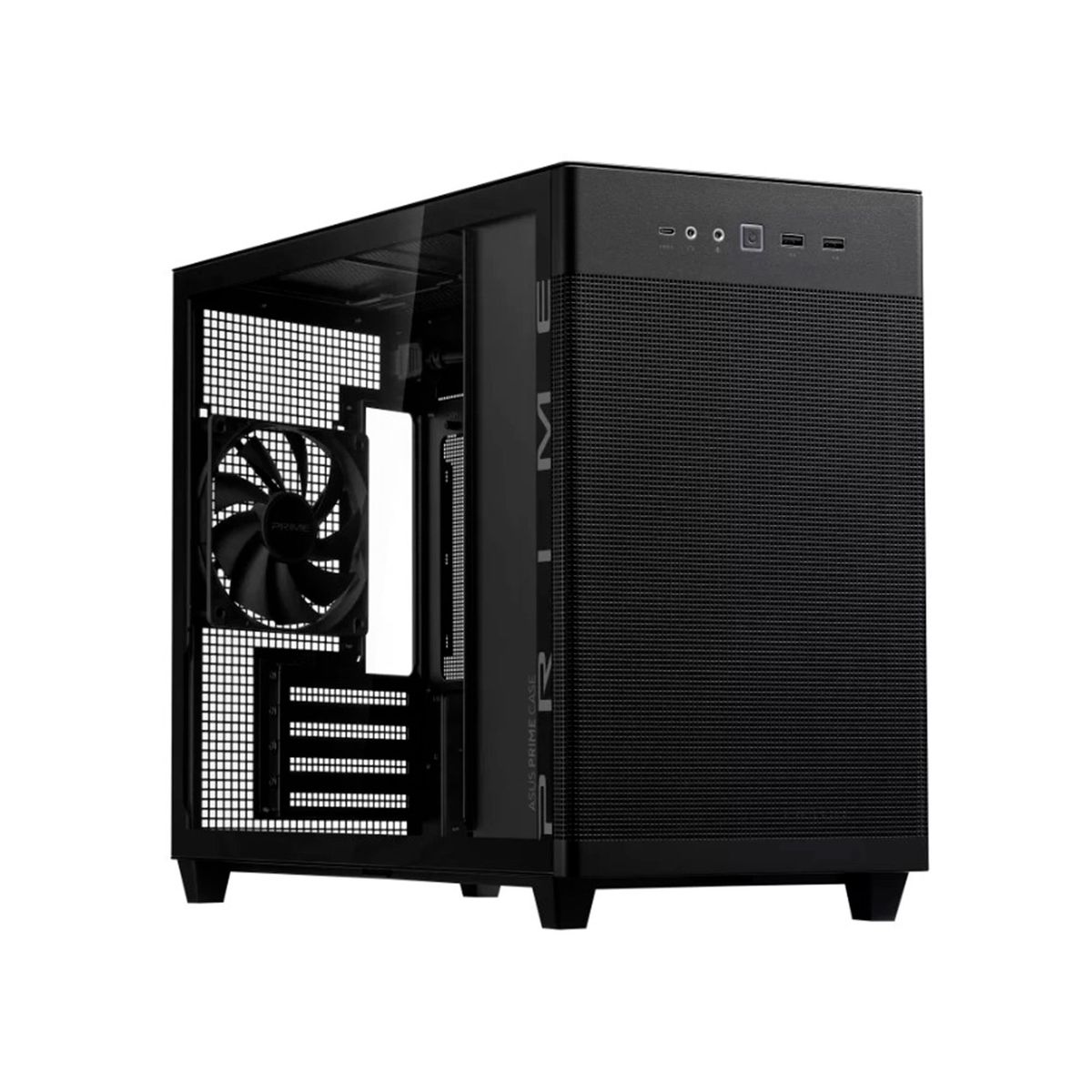 ASUS - CASE ASUS PRIME AP201 MICRO-ATX COLOR NEGRO PN AP201