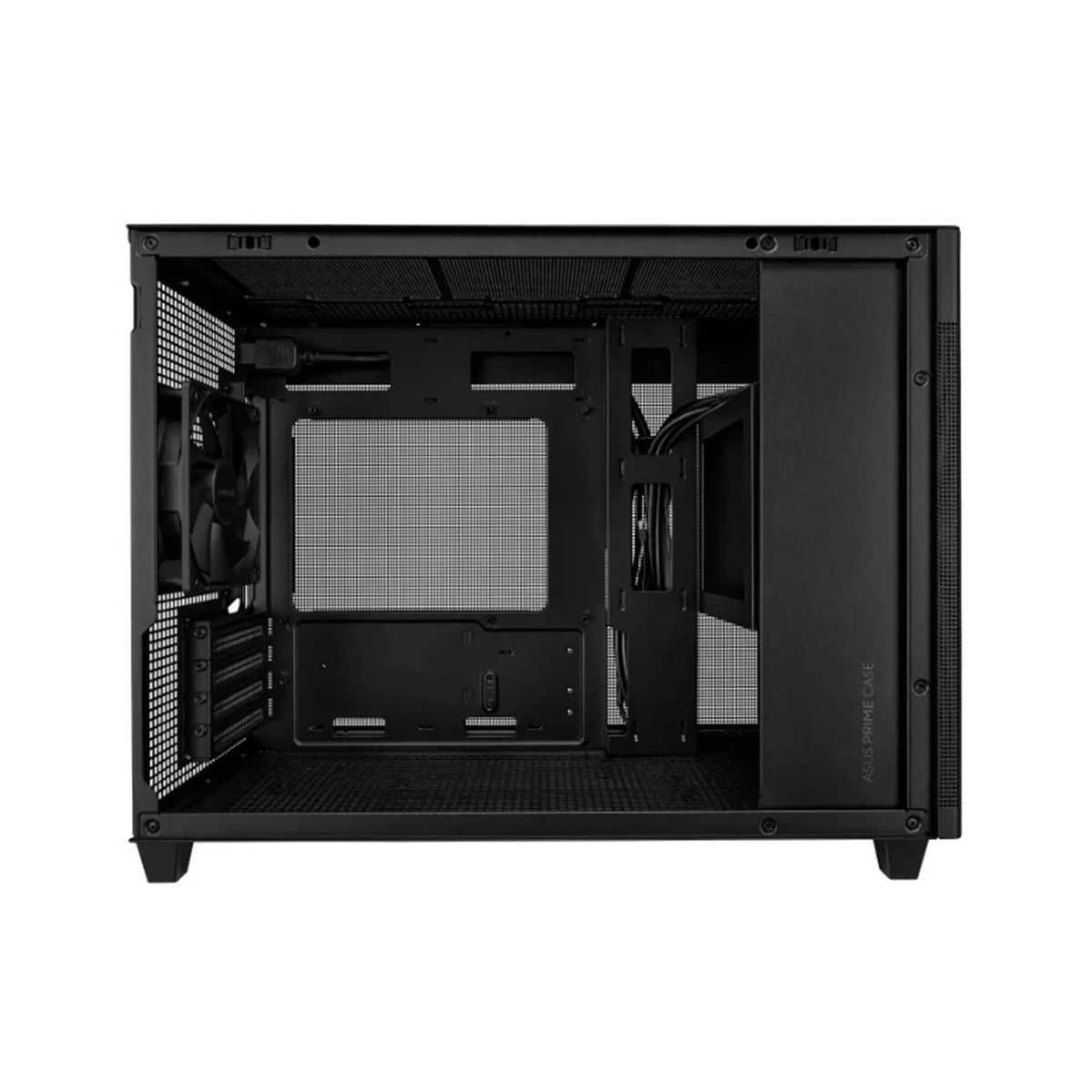 ASUS - CASE ASUS PRIME AP201 MICRO-ATX COLOR NEGRO PN AP201
