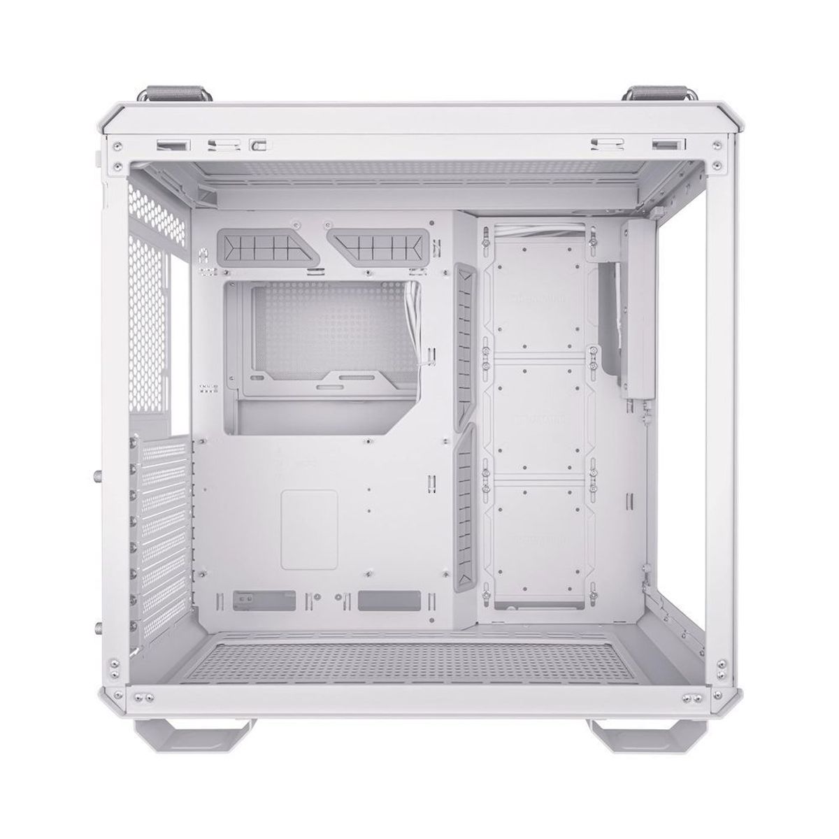 ASUS - CASE TUF GAMING GT502 BLANCO ATX USB 3 FILTRA POLVO SIN FUENTE