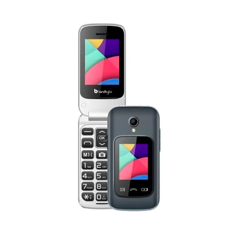 LANDBYTE - TELEFONO CELULAR FLIP 4G LANDBYTE LT1448 NEGRO PN TCLBLT1448BK