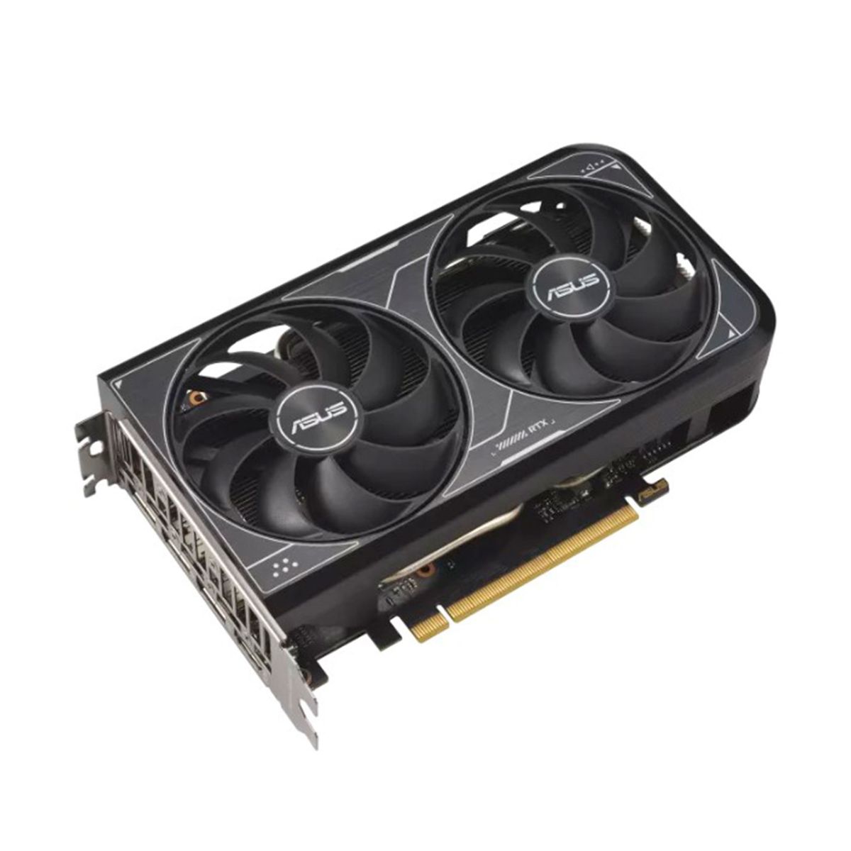 ASUS - TARJETA DE VIDEO ASUS DUAL GF RTX 4060 V2 OC PN DUAL-RTX4060-O8G-V2